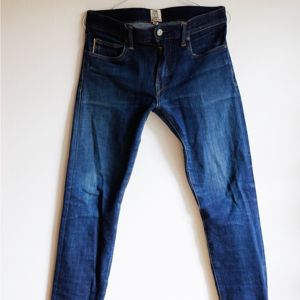 Hiroshi Kato - The Needle Raw Indigo Jeans